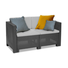 Leziter City 2 üléses kerti kanapé kerti bútor