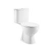 Leziter Cleano monoblokkos WC alsó kifolyással ülőkével