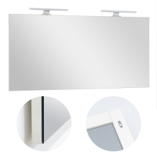 Leziter Cube 120 tükör fürdőszoba bútor