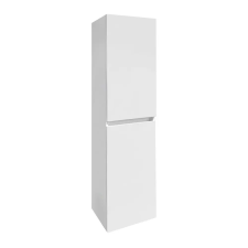 Leziter Cube függesztett oldal szekrény fehér, 35 cm fürdőszoba bútor