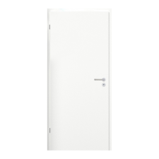 Leziter Dekor ajtólap fehér 90 balos BB zár króm pánt nyílászáró