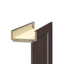 Leziter Dekor tok IR wenge 75/210 14-16 jobbos króm pánt nyílászáró