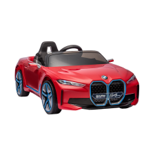 Leziter Elektromos autó BMW i4 cabrio piros elektromos járgány