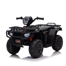 Leziter Elektromos quad fekete elektromos járgány