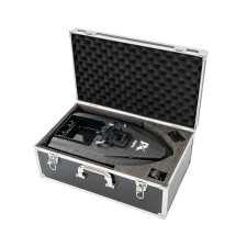 Leziter Etetőhajó táska fekete 53x34x24 cm horgászkiegészítő