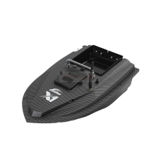 Leziter Etetőhajó X1 GPS+4G hátrakidobós carbon horgászkiegészítő