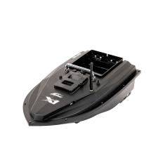 Leziter Etetőhajó X1 GPS+4G hátrakidobós fekete horgászkiegészítő