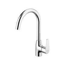 Leziter Evos mosogató csaptelep króm csaptelep