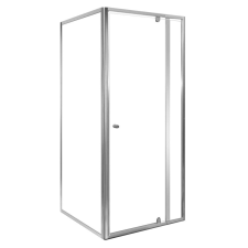 Leziter Flexi 90x90 cm sarokba szerelhető szögletes zuhanykabin zuhanytálca nélkül kád, zuhanykabin