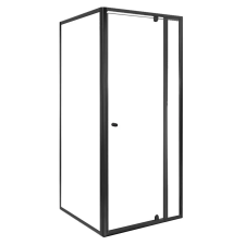 Leziter Flexi 90x90 cm sarokba szerelhető szögletes zuhanykabin zuhanytálca nélkül kád, zuhanykabin