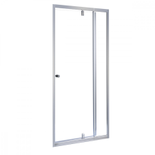 Leziter Flexi állítható zuhanyajtó 76-91x185 cm fürdőszoba kiegészítő