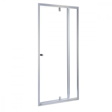 Leziter Flexi állítható zuhanyajtó 76-91x185 cm kád, zuhanykabin