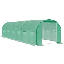 Leziter Fóliasátor 200x300x600 cm erősített vázzal+fólia kerti tárolás