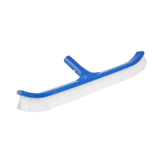 Leziter Hajlított medence tisztító kefe 45 cm medence kiegészítő