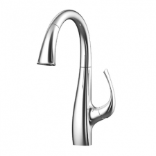 Leziter Infinity Chrome Egykaros mosogató csaptelep (ACS0322) csaptelep