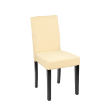 Leziter Kelly bőr étkezőszék bézs színben bútor