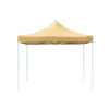 Leziter Kerti Pavilon - Összecsukható - 3x3m - Bézs