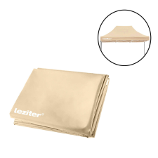 Leziter Kerti pavilon tetőponyva 3x4 m kerti bútor