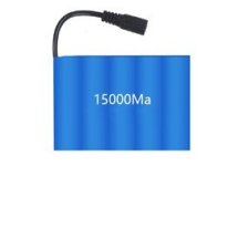 Leziter Lithium akkumulátor 15000 mAh horgászkiegészítő