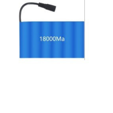 Leziter Lithium akkumulátor 18000 mAh horgászkiegészítő