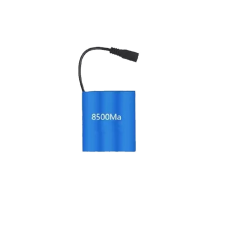Leziter Lithium akkumulátor 8500 mAh horgászkiegészítő