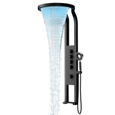 Leziter Luxory hidromasszázs zuhanypanel csaptelep