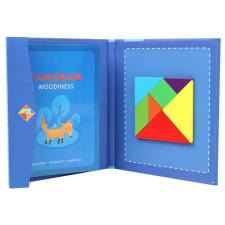 Leziter Mágneses tangram fajáték fajáték