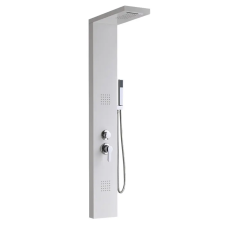 Leziter Malaga White hidromasszázs zuhanypanel csaptelep