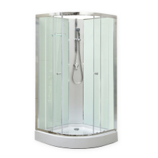 Leziter Marco White II zuhanykabin 90x90-es méretben kád, zuhanykabin