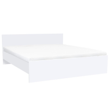 Leziter Miami franciaágy ágyneműtartó nélkül 180x200 cm fehér-fehér lakástextília