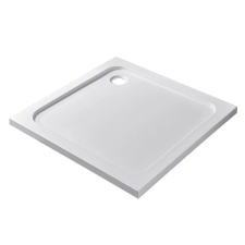 Leziter Modena Slim szögletes alacsony akril zuhanytálca 100x100 cm kád, zuhanykabin