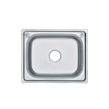 Leziter Mont szögletes egy medencés rozsdamentes mosogató mosogatótálca