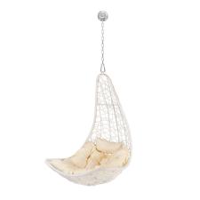 Leziter Natal Easy kerti függőfotel fehér rögzítő készlettel kerti bútor