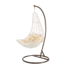 Leziter Natal kerti függőfotel fehér-barna