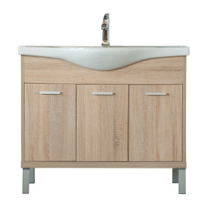 Leziter Nerva 105 alsó szekrény, mosdóval fürdőszoba bútor