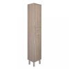 Leziter Nerva 35 magas szekrény 2 ajtóval, 2 fiókkal, sonoma tölgy