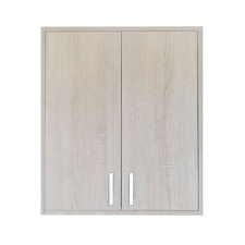 Leziter Nerva/Seneca 60 fali szekrény 2 ajtóval, rauna szil fürdőszoba bútor