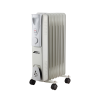 Leziter Norde 7 tagos olajradiátor 600W/900W/1500W (SH-29-7)