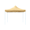 Leziter Összecsukható kerti pavilon 2,9x2,9x3 m bézs