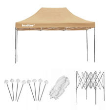 Leziter Összecsukható kerti pavilon 3x4,5 m kerti bútor