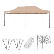Leziter Összecsukható kerti pavilon 3x6 m kerti bútor