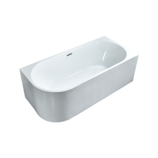 Leziter Pike szabadon álló fürdőkád 170x80x58 cm jobb kád, zuhanykabin