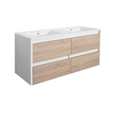 Leziter Porto 120 alsó szekrény mosdóval fürdőszoba bútor