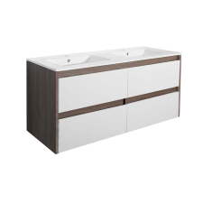 Leziter Porto 120 alsó szekrény mosdóval fürdőszoba bútor