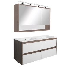 Leziter Porto 120 komplett fürdőszoba bútor