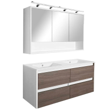 Leziter Porto 120 komplett fürdőszoba bútor