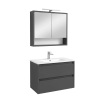 Leziter Porto 80 komplett antracit-antracit