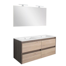 Leziter Porto Prime 120 komplett fürdőszoba bútor