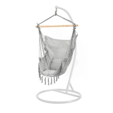 Leziter Puerto függőszék állvánnyal szürke-fehér kerti bútor