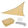 Leziter Rana napvitorla háromszög alakú 4x4x4 m bézs